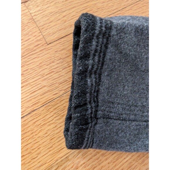 Carbon Jacket Mens Size S Wool Blend Plaid Quilted Lining Gray/black Button up - Picture 5 of 15